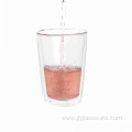 Good Quality Two Walled Glass Cups